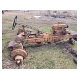 Allis Chalmers WC Tractor gas For Parts narrow gea