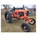 Minneapolis Moline RTE Tractor gas Adjustable Wide