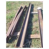 1- H Beam (Straight) 8"x8"x12
