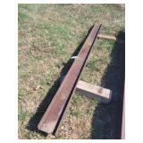 1- I Beam 7"x10