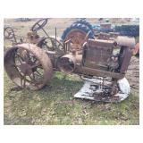 McCormick Deering 10-20 Tractor gas For Parts wide