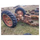 Case SC Tractor gas Parts narrow gear drive