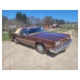 1978 Oldsmobile Toronado Brougham Front Wheel Driv