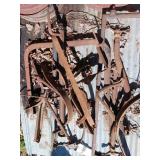 approx 10pc vintage brackets