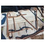 3 model A misc. parts