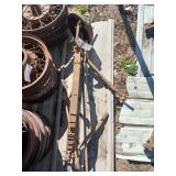 1 Model A front axel