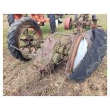 Farmall F12 Rear Axle gas Parts gear drive