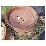 1 9 Bolt Steel Rim 38"x 10"