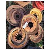 5 5 & 6 Bolt Steel Rims 14-16"