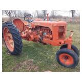 Case SC Tractor gas narrow gear drive