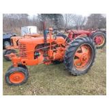 1947 Case SC Tractor gas narrow gear drive
