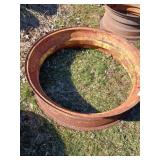 1 steel rim 40"