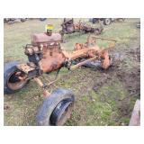Allis Chalmers B Tractor gas For Parts wide gear d