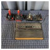 Q2 6pcs Atari 2600 Video game