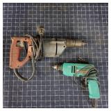 T1 2 pcs Milwaukee Drills Handi works