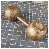 D3 Antique Free weight 17lbs