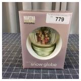 N2 Christmas Snow Globe Martha Stewart