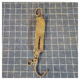 D4 Excelsior Antique Spring Scale 50lb cap.