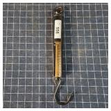 D4 Antique Spring Scale 50lb cap.