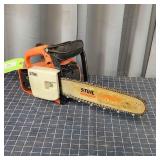 F2 Stihl Chainsaw 12" Bar 015L