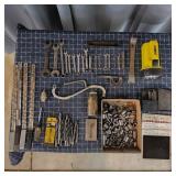 T1 60+pcs wrenches,sockets,drill bi Tools Micromet