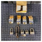 T1 9pcs Master locks