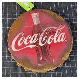 O2 Coca-Cola Wall Hanger 13" bottle Cap