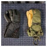 K2 2pcs Military U.S , Mittins Snowmobile