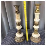 A3F2 2pcs Candle Sticks 24 inch Tall