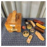 S2 Kiwi Shoe Shine Kit includes Cobbler shoe