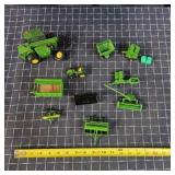 P2 12pcs john deere Tractor Wagon , baler ,Planter