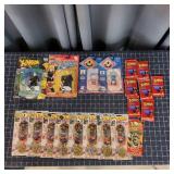 Q2 16pcs X-men Action figures slammers,