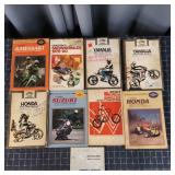 K2 9pcs motorcycle Manuals snowmobile