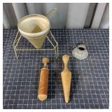 L2 5pcs Strainer , funnel Canning utensils