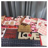 J2 20pc+ Valentines Day Crafts & Decor