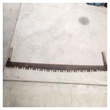 S2 Antique 2 man saw 66" Long