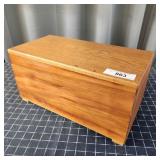 S2 Cedar Wooden box 8x8x16"