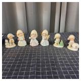 E2 6pc+ Christmas figurines