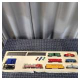 P2 Life-Like Train Set HO Scale Santa Fe