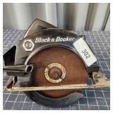 T2 Black & Decker Circular Saw 7 1/4" , 1.5HP