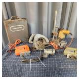 M3 5pc Circular saw, Drill press jig, (2) Jigsaw(s