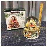 N2 Santa Claus Snow Globe 150mm globe musical