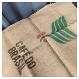 S3 9pc Coffee Bean Burlap Bags