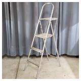 D Painters Ladder 3 step Aluminum