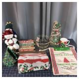 M2 8pc+ Small tree, Signs, napkin Holder, stuffed