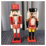 M2 2pc nutcrackers 12" tall (approx)