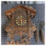 O3 German Cuckoo Clock with weights