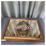 FB - Amber Bock Beer Sign 29x22"