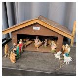 O3 20pc+ Nativity Set