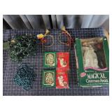 A3D2 10pcs Christmas angel Lights